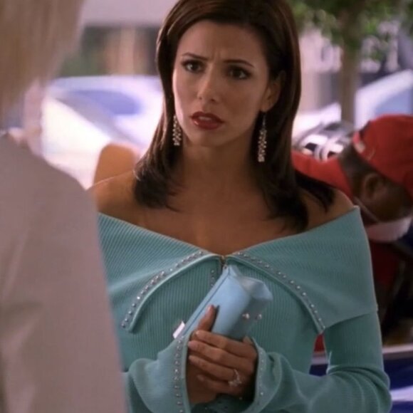 ASO GABRIELLE SOLIS DESPERATE HOUSEWIVES ALT Color Top RARE - Picture 4 of 8